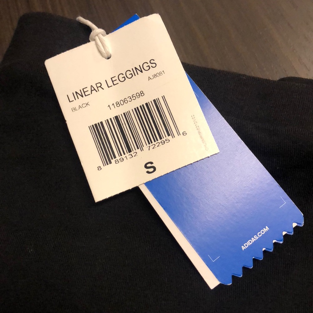 Adidas linear leggings